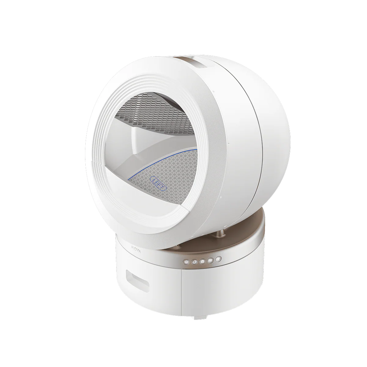 Lettiera per gatti intelligente MOVA MeowgicPod LR10 Prime - Image 8