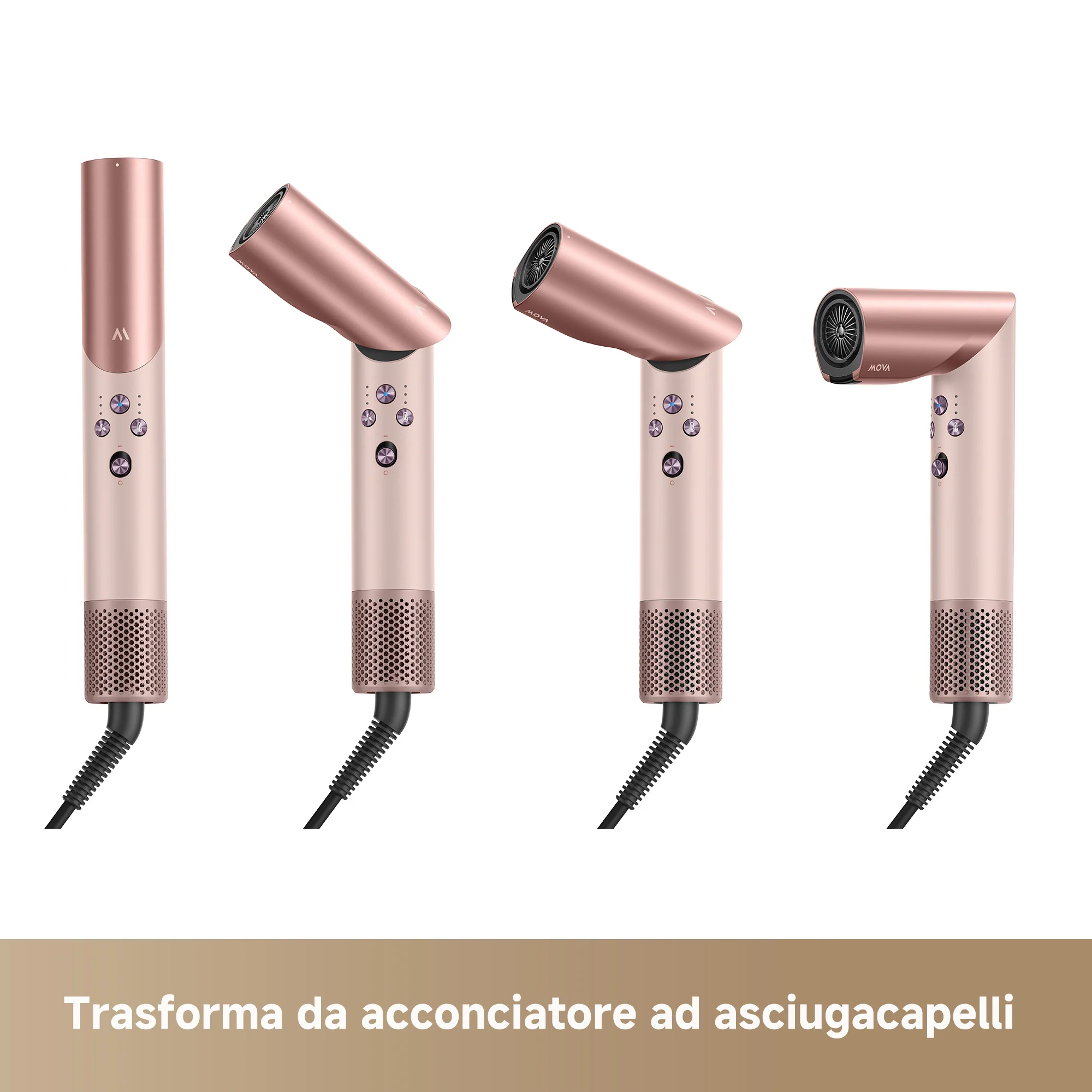 MOVA Master 10 Asciugacapelli Rosa Sakura - Image 3