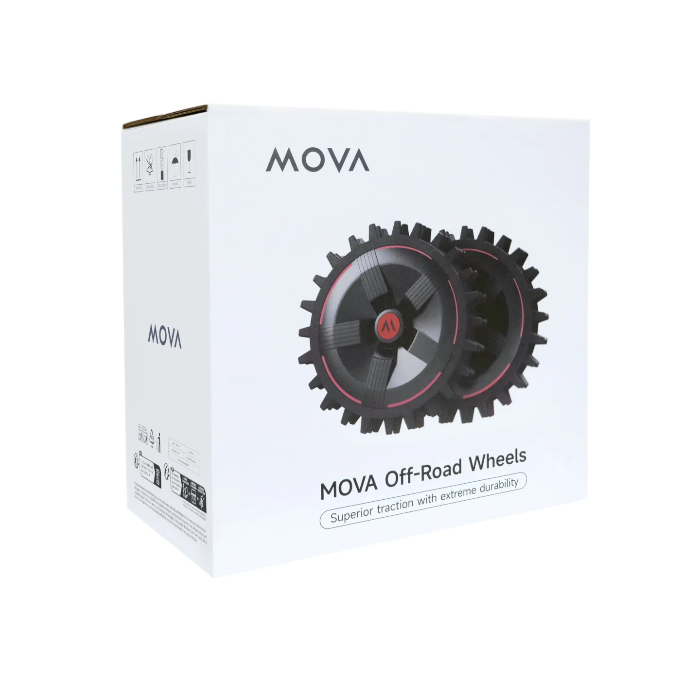 MOVA Robot tagliaerba Ruote fuoristrada per MOVA 600/ 600 Kit/ 1000 Robot tagliaerba - Image 3