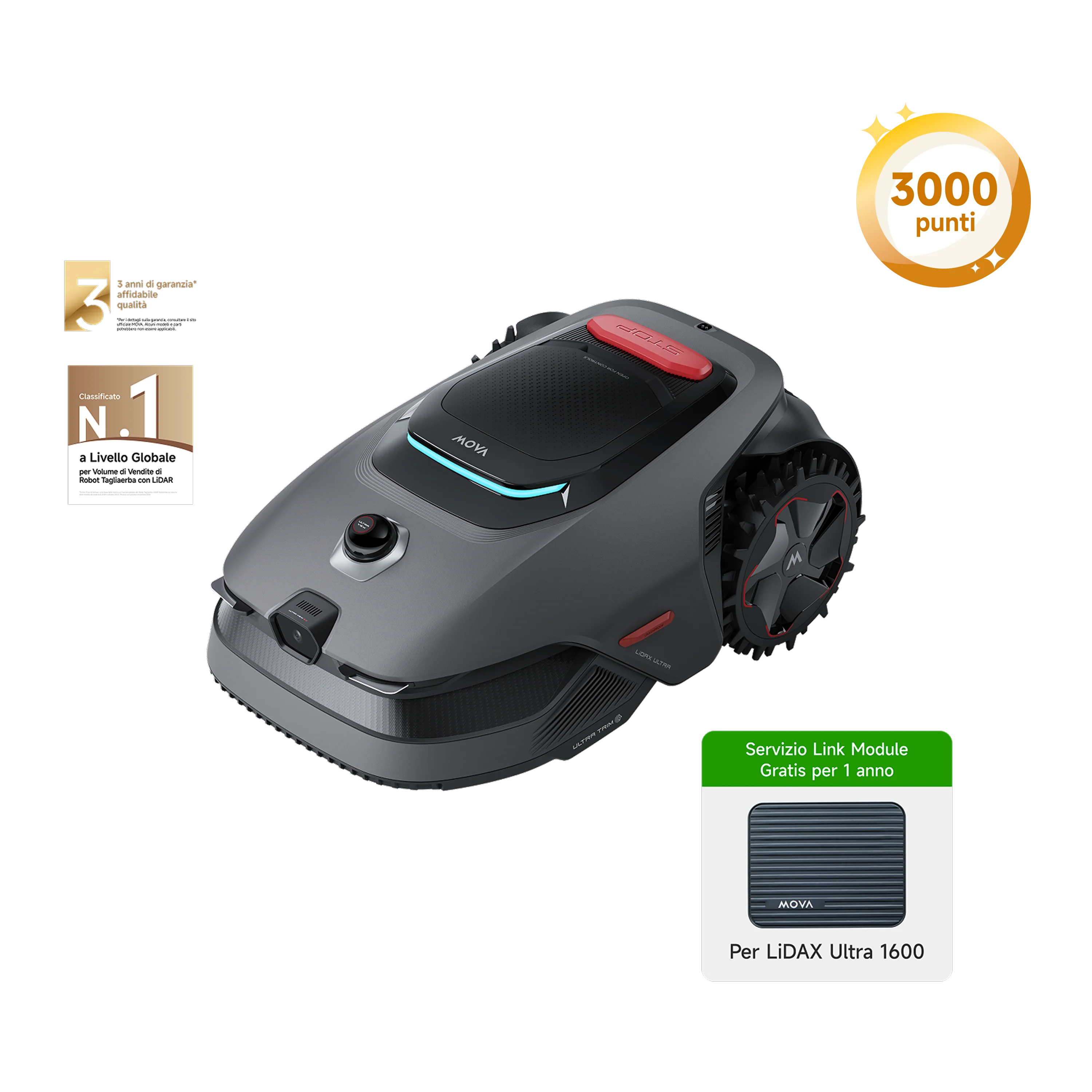 MOVA LiDAX Ultra Series Robot tagliaerba - Image 15