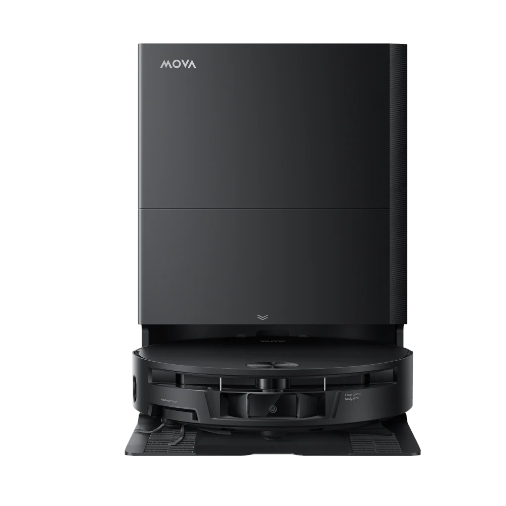 MOVA S70 Roller Robot Aspirapolvere Nero - Image 3