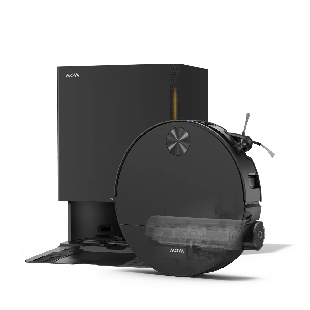 MOVA S70 Roller Robot Aspirapolvere Nero - Image 8