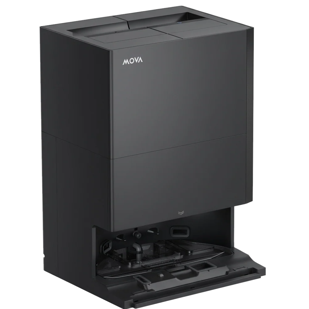 MOVA S70 Roller Robot Aspirapolvere Nero - Image 9