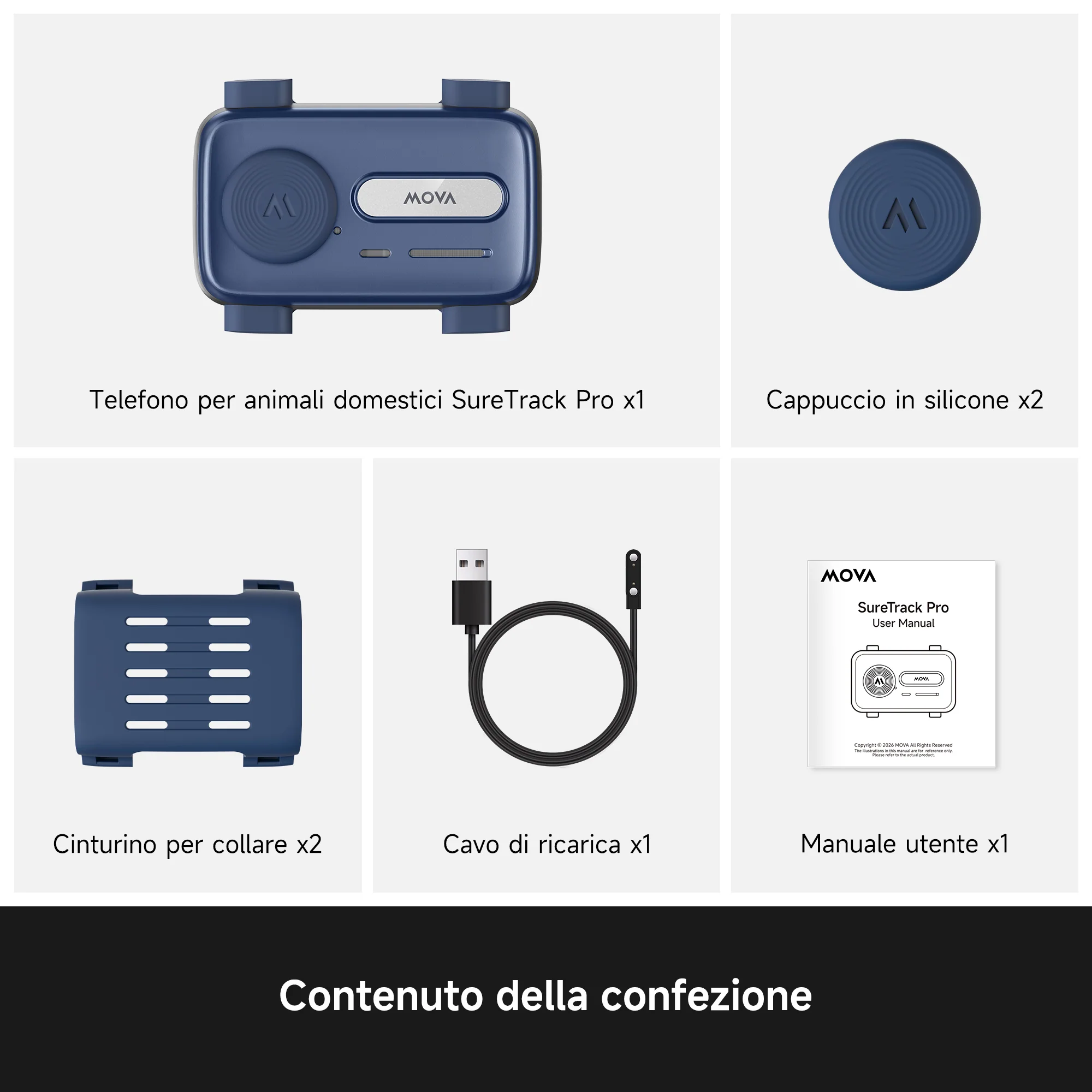 MOVA SureTrack Pro Localizzatore GPS Animali - Image 6